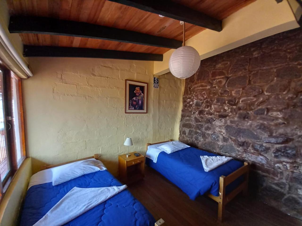 Samay Wasi Hostel I Cusco Eksteriør billede