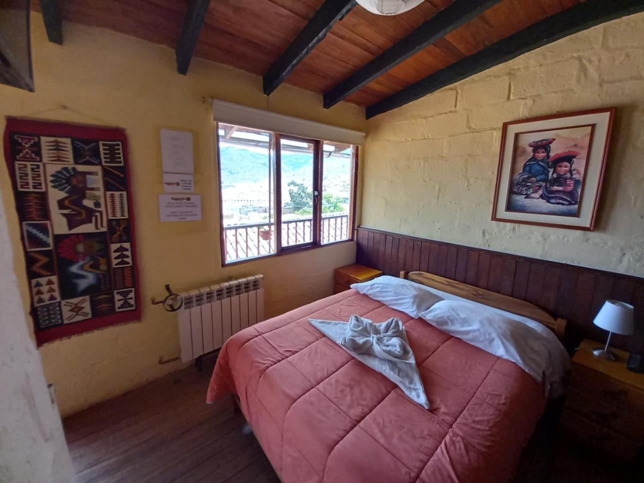 Samay Wasi Hostel I Cusco Eksteriør billede