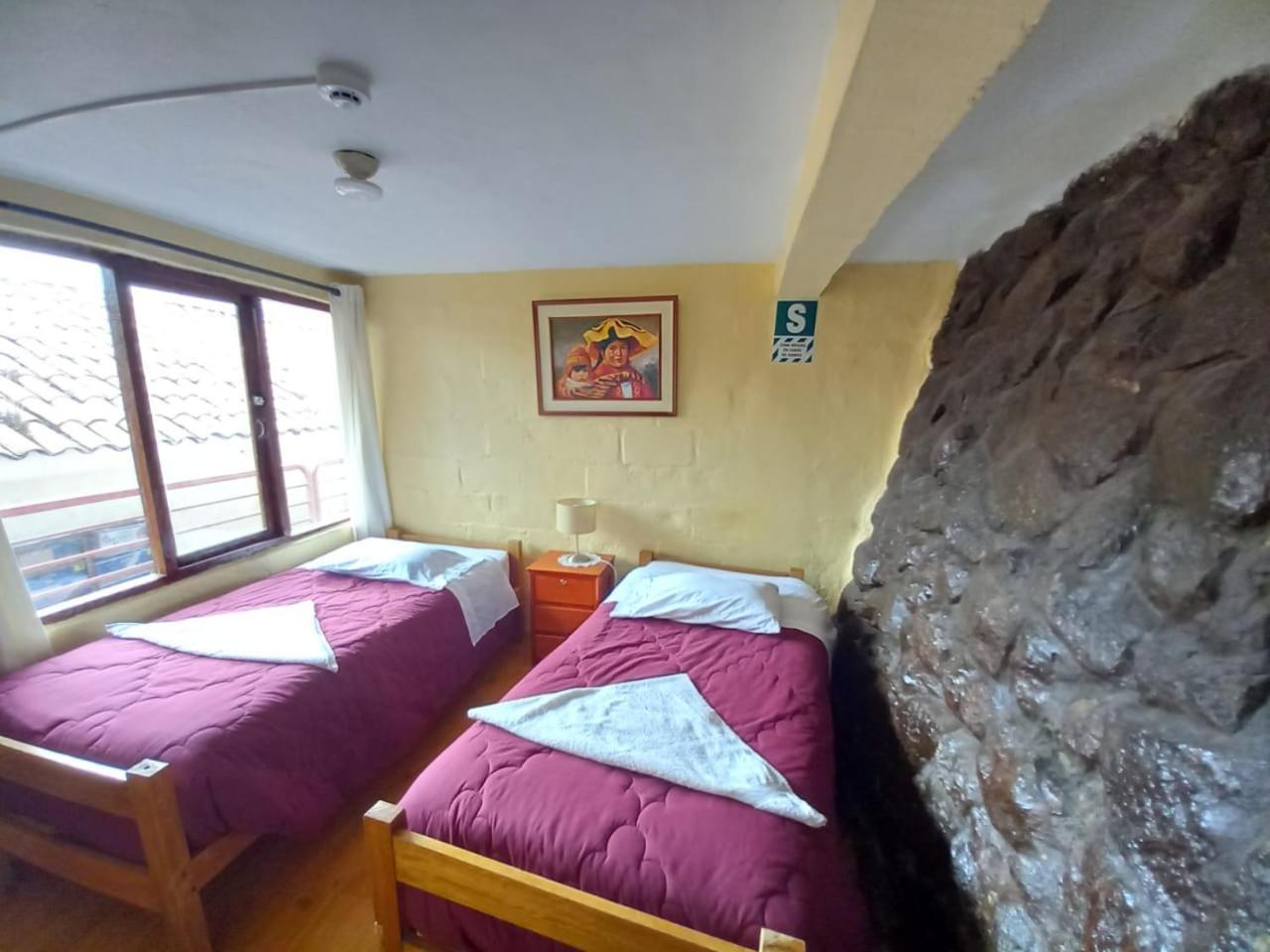 Samay Wasi Hostel I Cusco Eksteriør billede