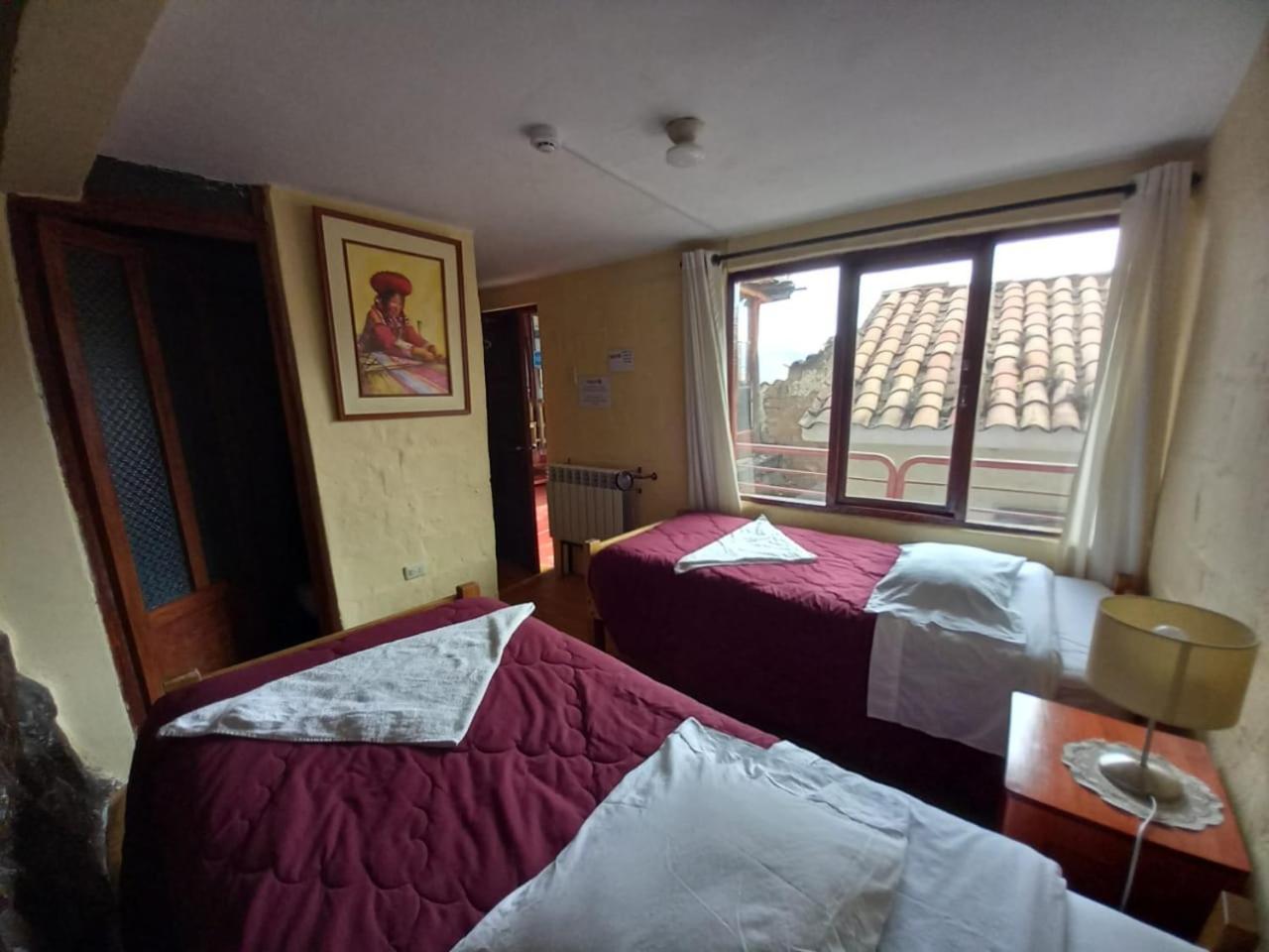 Samay Wasi Hostel I Cusco Eksteriør billede