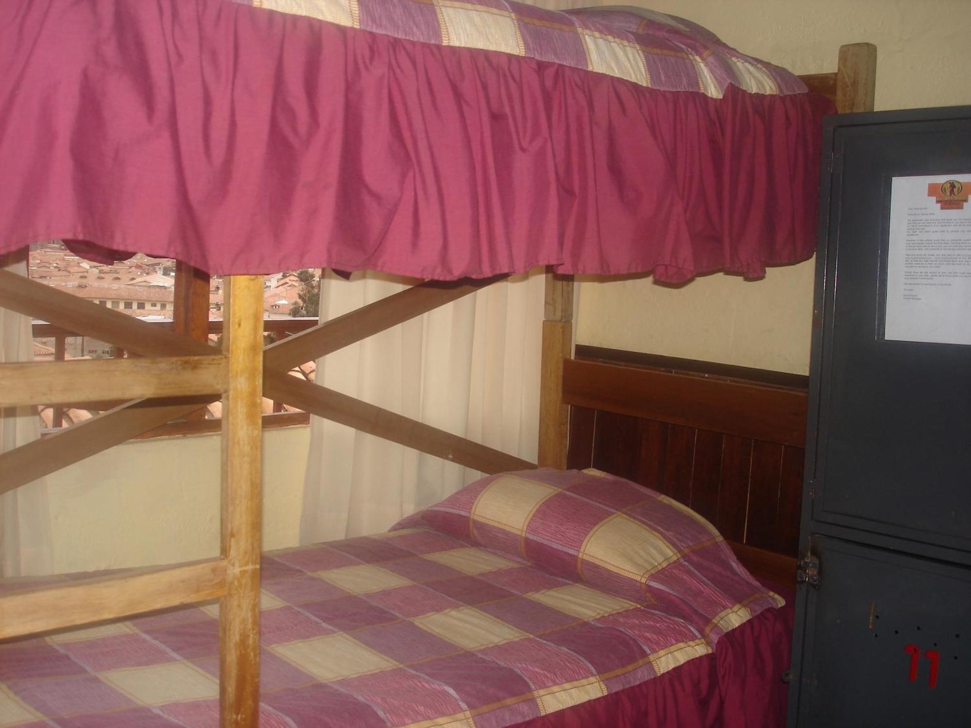 Samay Wasi Hostel I Cusco Eksteriør billede