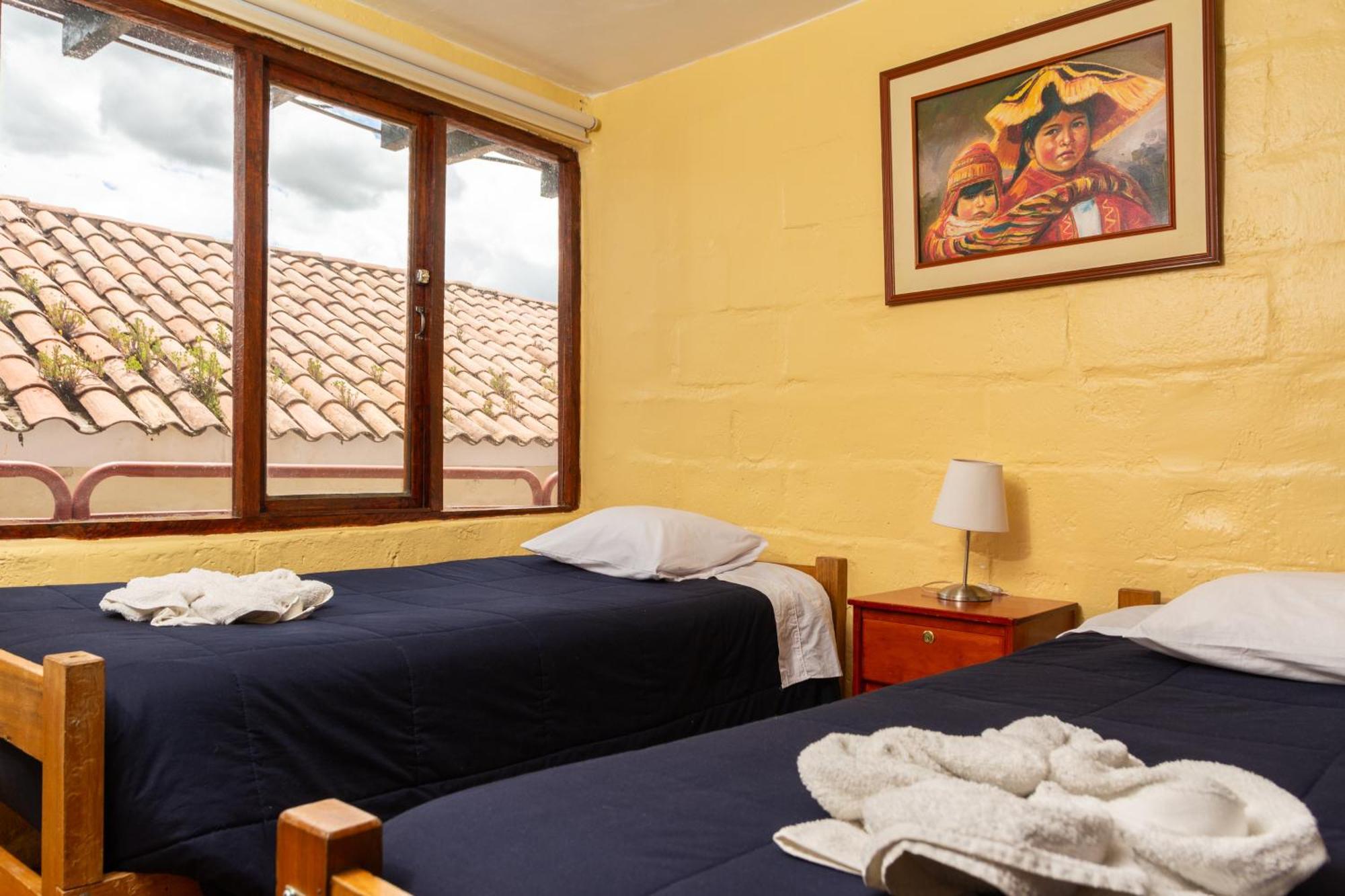 Samay Wasi Hostel I Cusco Eksteriør billede