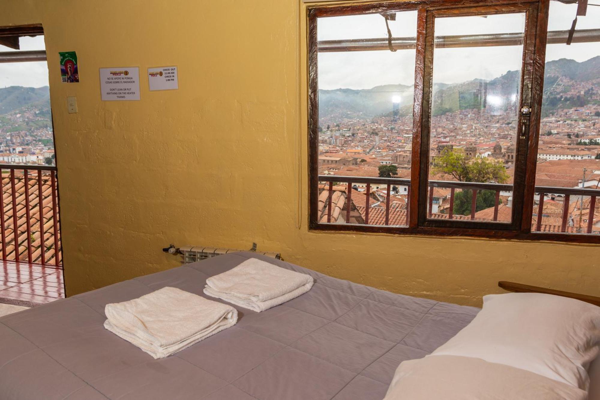 Samay Wasi Hostel I Cusco Eksteriør billede