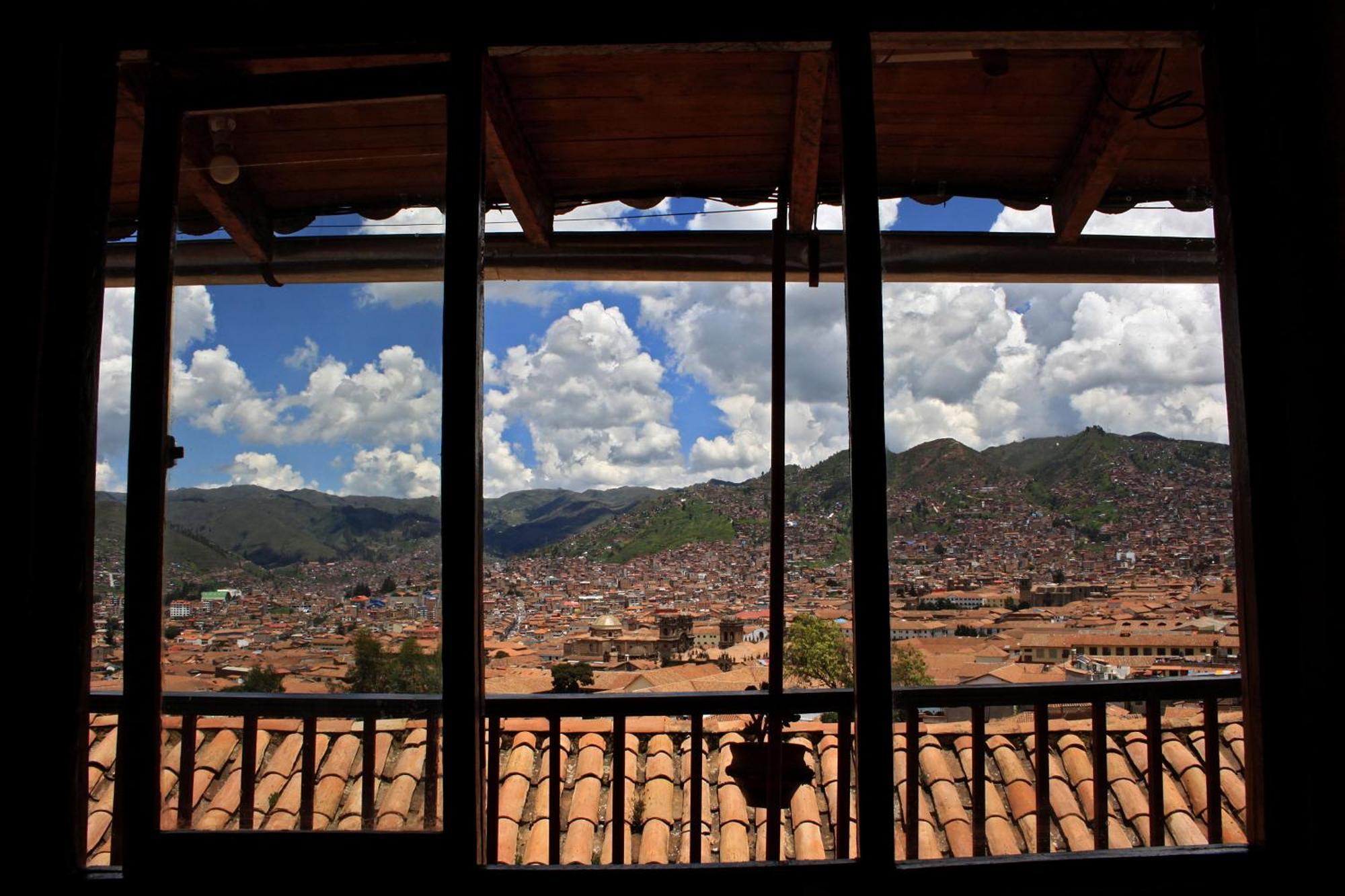 Samay Wasi Hostel I Cusco Eksteriør billede