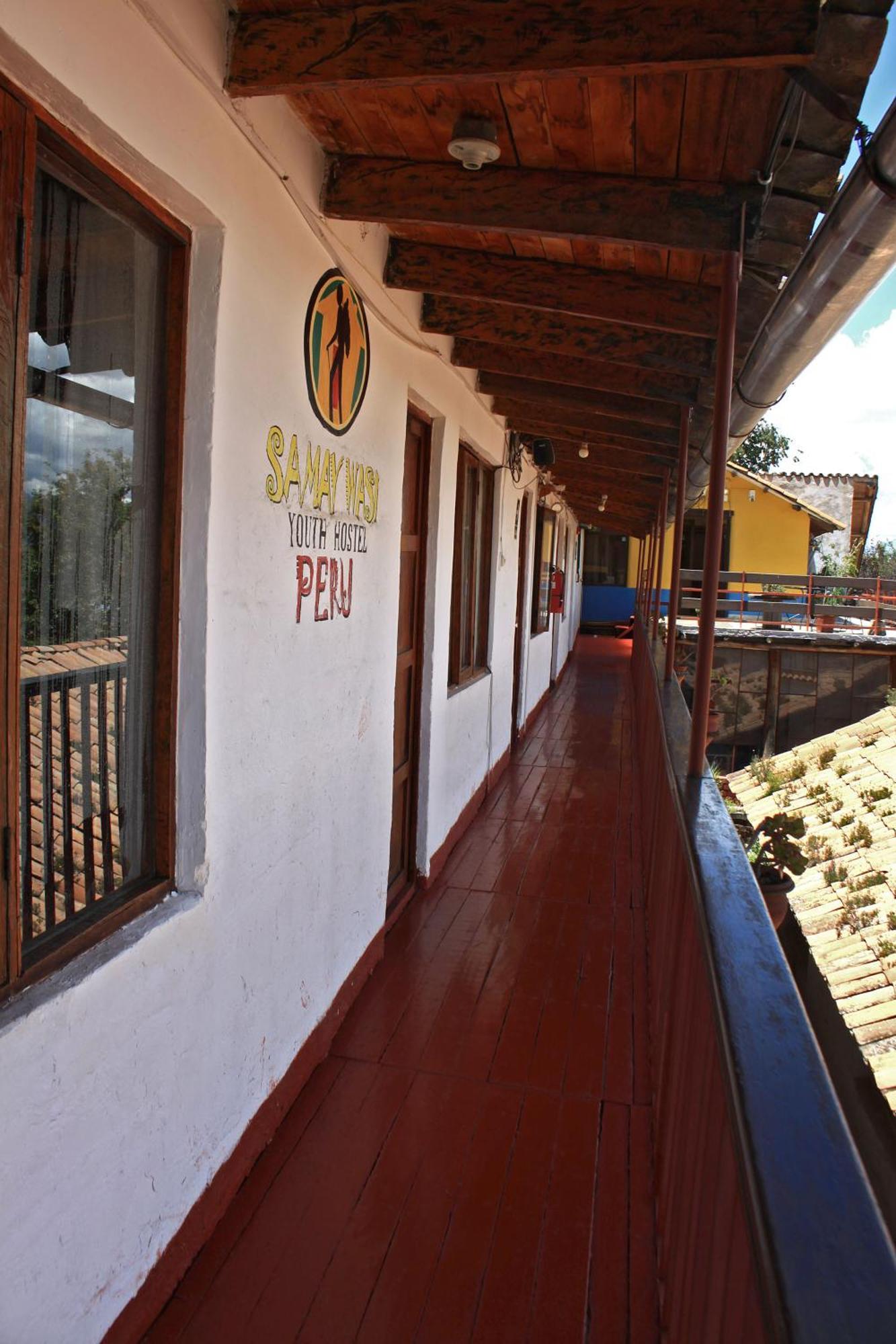 Samay Wasi Hostel I Cusco Eksteriør billede