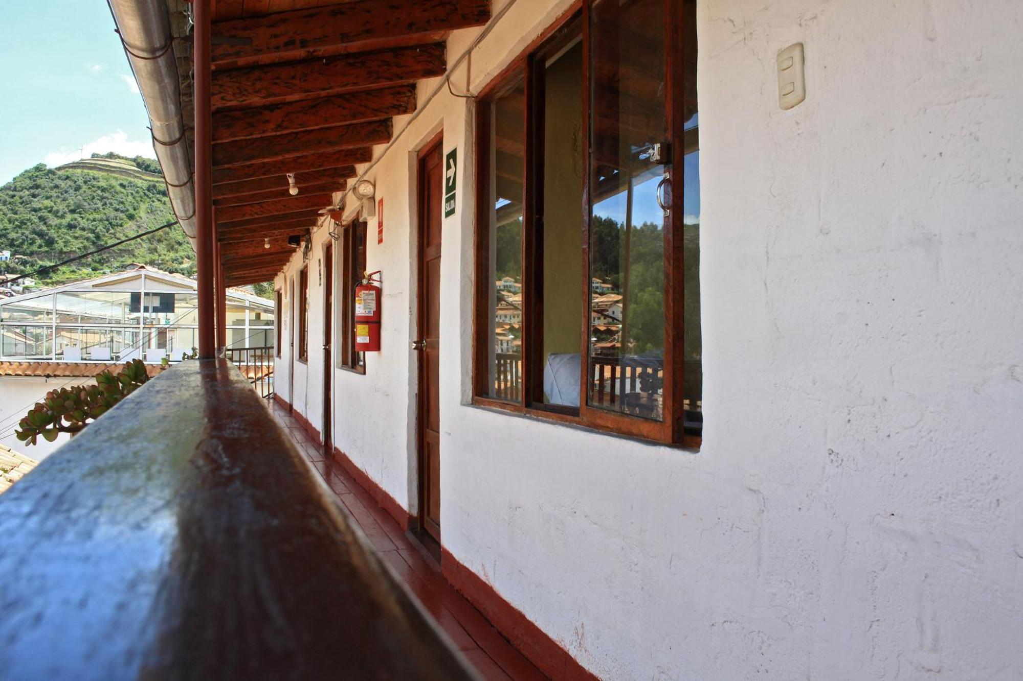 Samay Wasi Hostel I Cusco Eksteriør billede