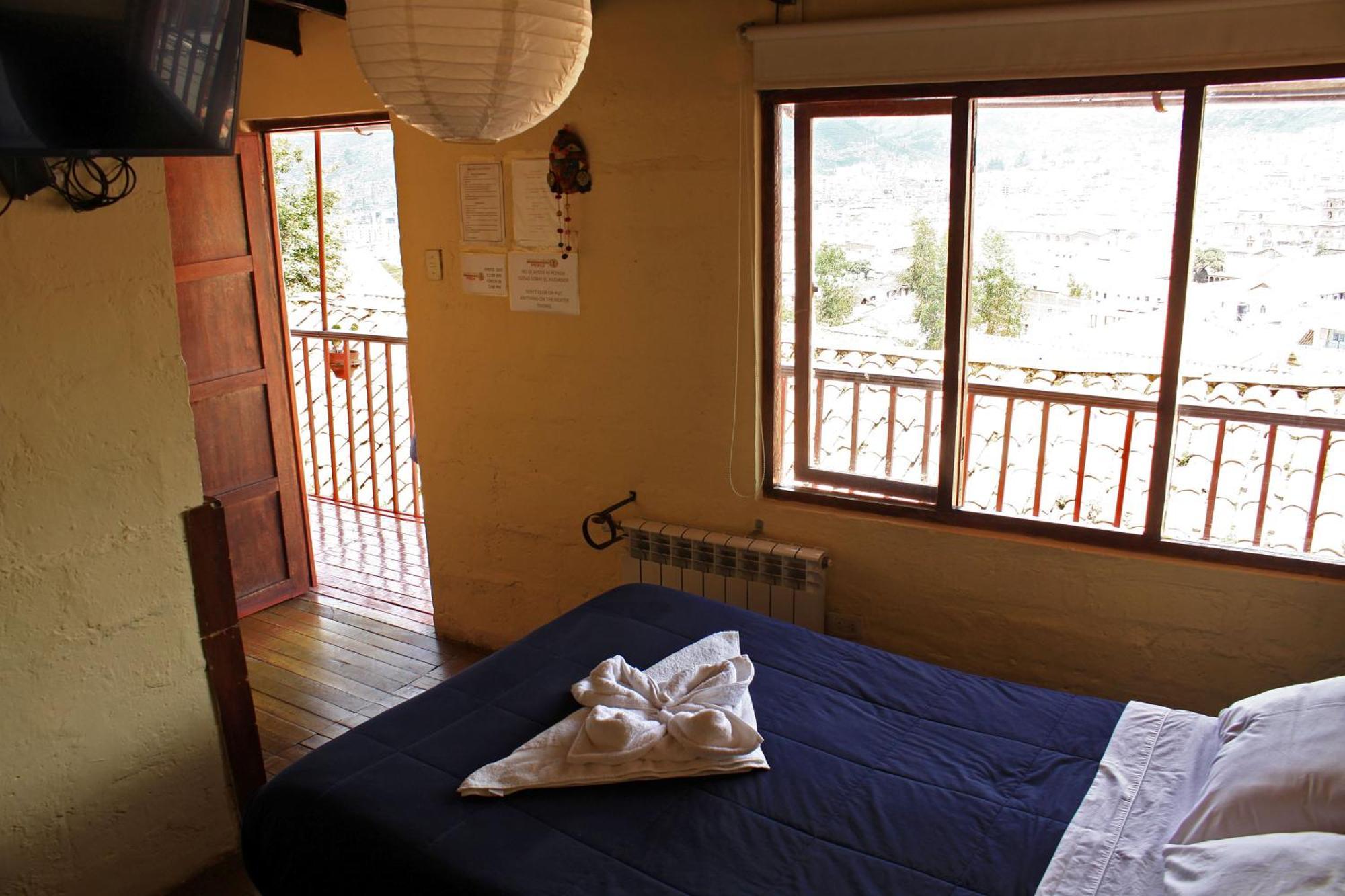 Samay Wasi Hostel I Cusco Eksteriør billede