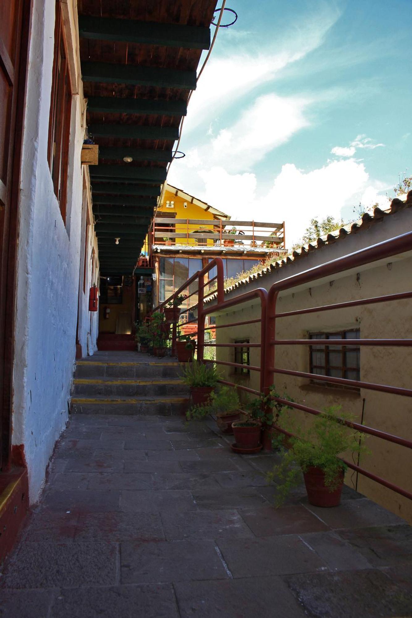 Samay Wasi Hostel I Cusco Eksteriør billede