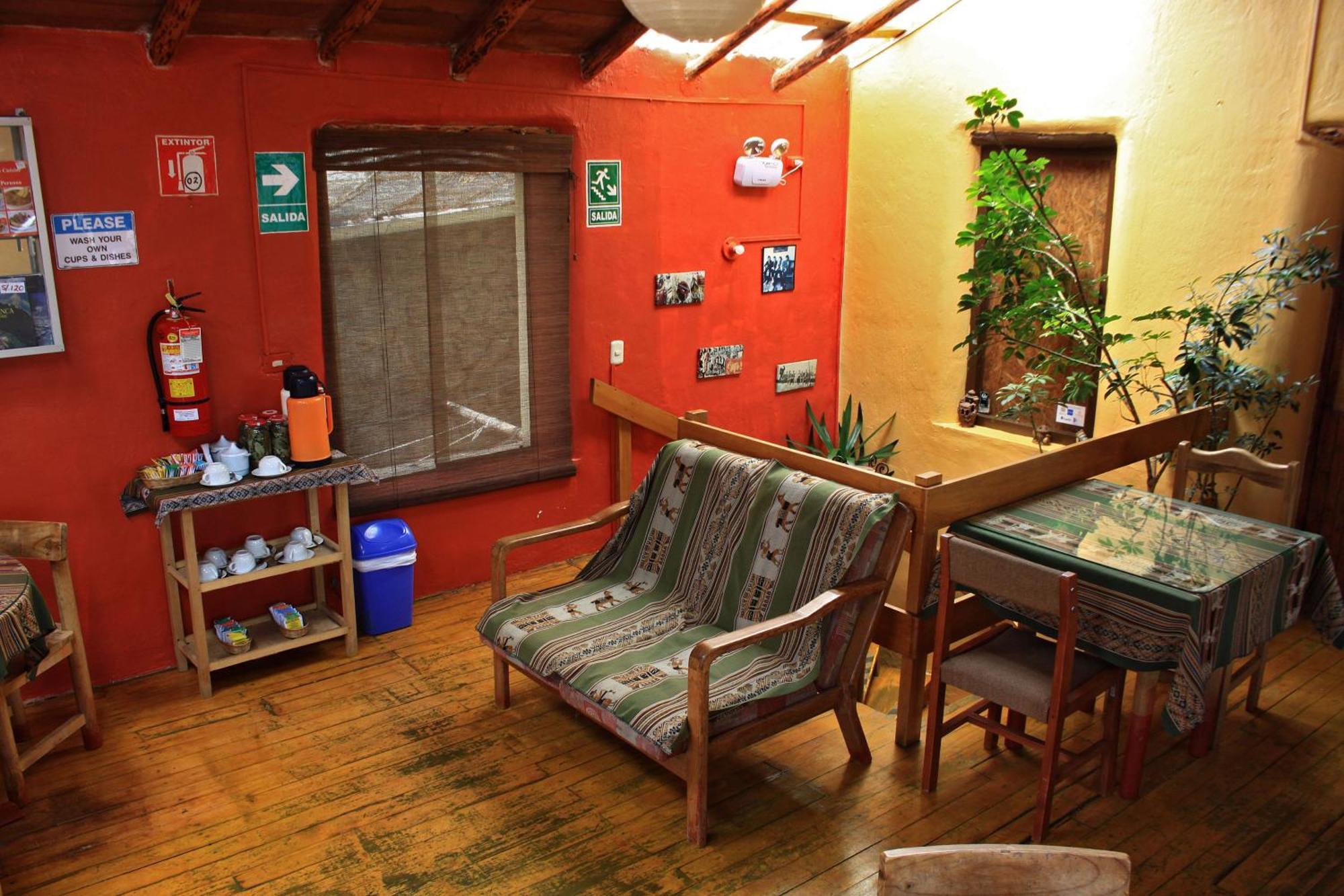 Samay Wasi Hostel I Cusco Eksteriør billede